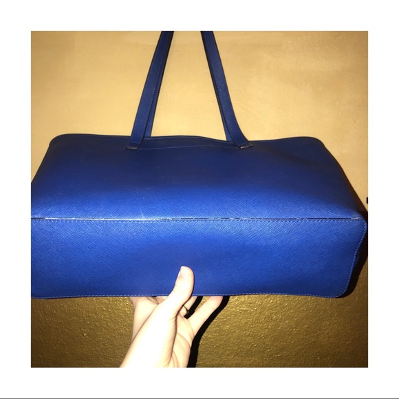 Large blue Michale Kors Bag/Purse/Tote - Picture 3 of 5